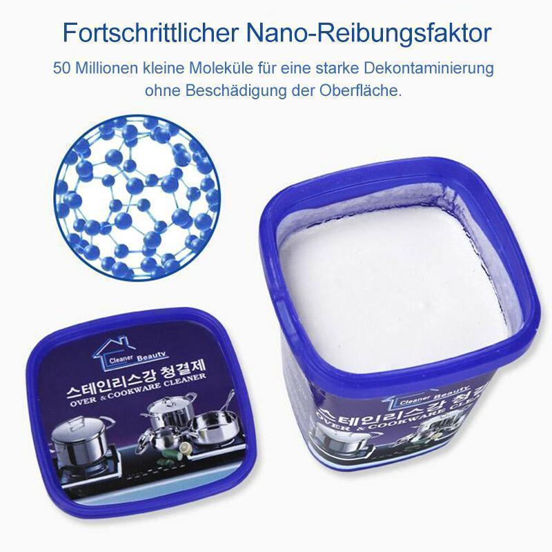 Lisslune | Biological Cleaning Paste, removes stubborn dirt 500g