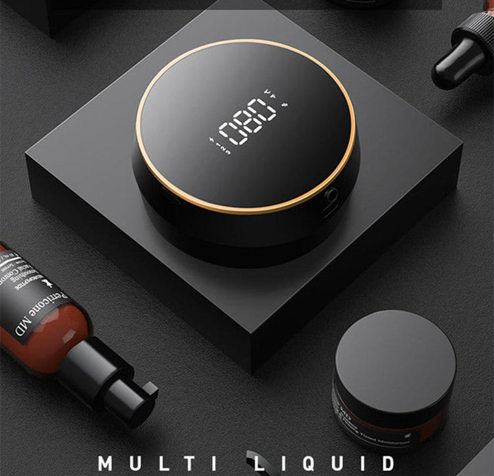 Lisslune | Punch-Free Wall-Mounted Smart Sensor Foam Machine