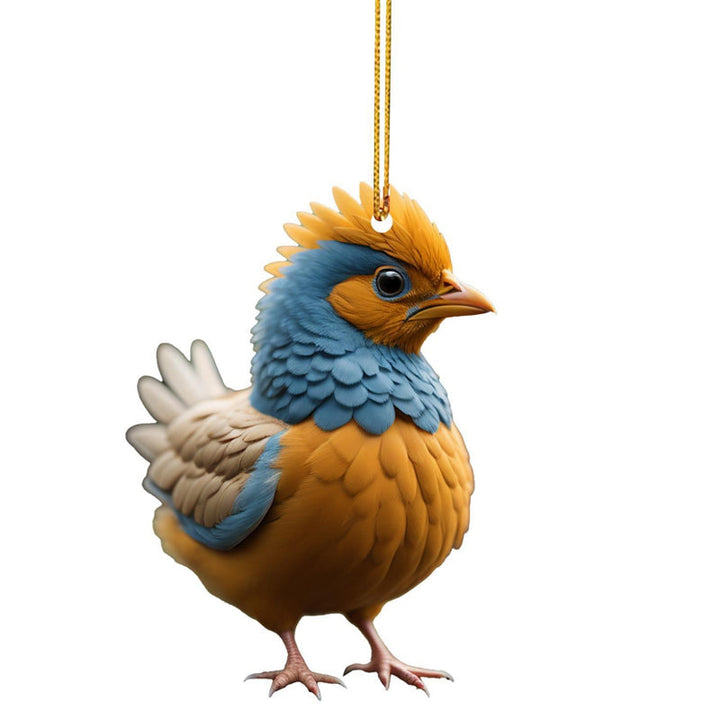 Lisslune | Cartoon Rooster Decorative Ornaments