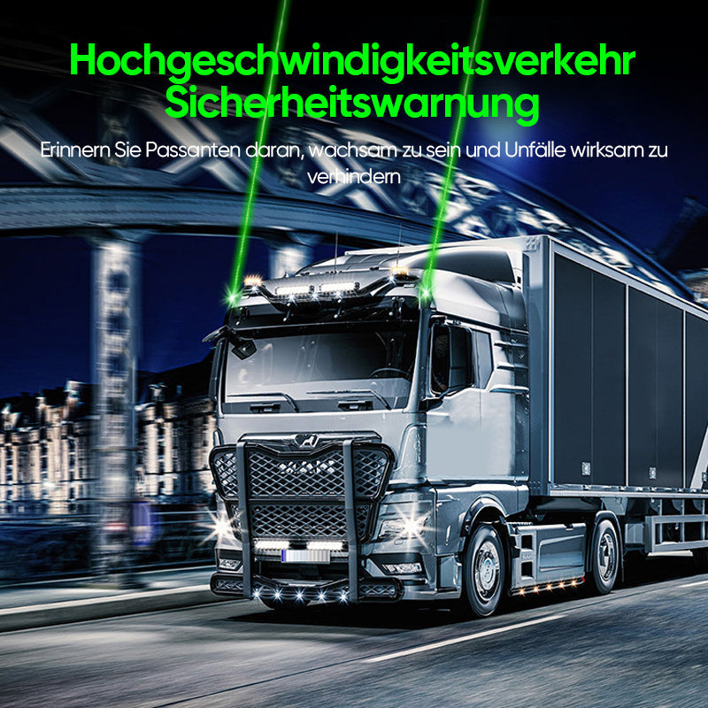 Lisslune | Laser light mounted on the vehicle