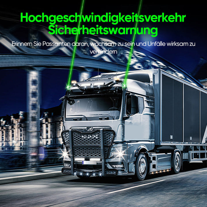Lisslune | Laser light mounted on the vehicle