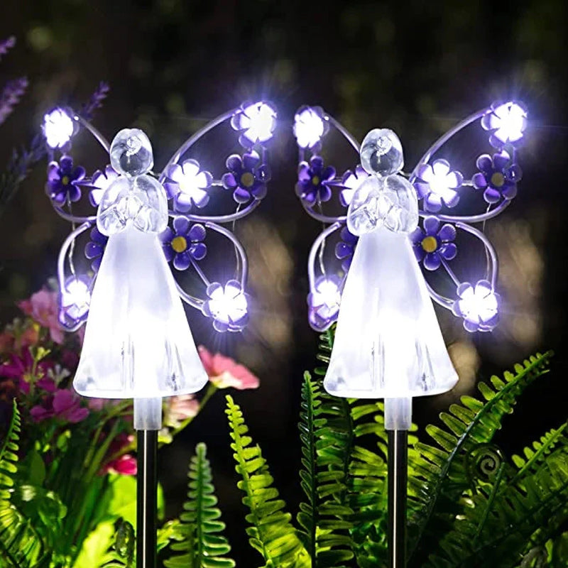 Lisslune | Waterproof Solar Angel Light