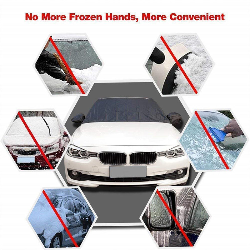 Lisslune | Magnetic Car Anti-Snow Cover