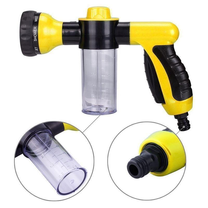 Lisslune | Foam Washing Gun