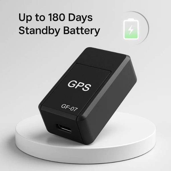 Lisslune | Magnetic Mini Worldwide Gps Tracker for Bikes Without Subscription