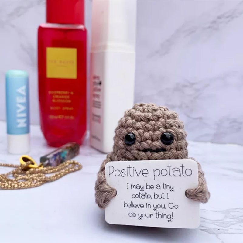 Lisslune | Funny Gift - Knitted Positive Potato