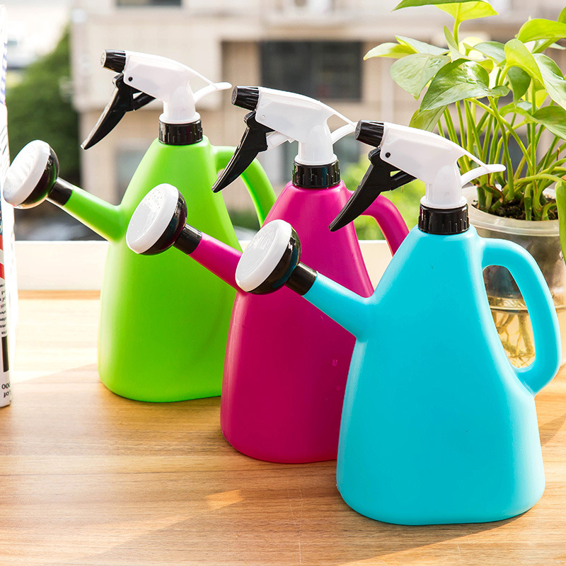 Lisslune | Multifunctional Watering Can with Spray Nozzle – Ideal for Garden Plants and Irrigation