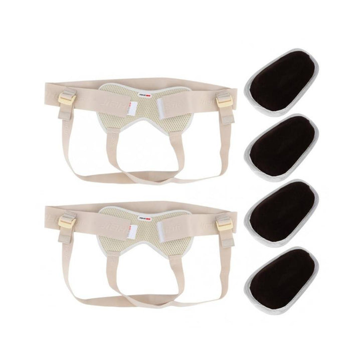 Lisslune | Adjustable Inguinal Hernia Support Belt for Men | Comfortable Breathable Hernia Brace to Improve Mobility