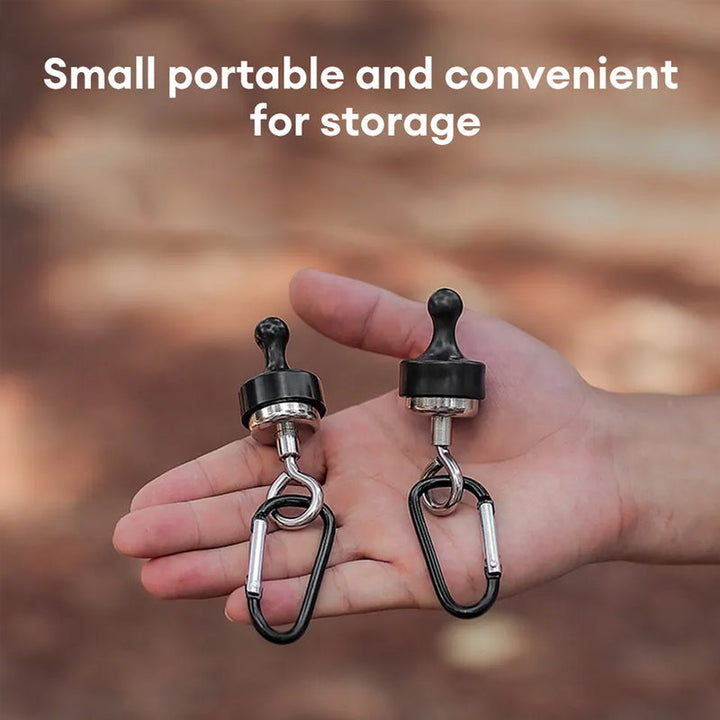 Lisslune | 5PCS Magnetic Tent Hooks