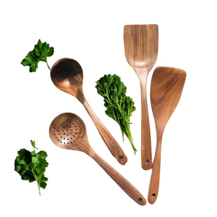 Lisslune | ChefNest Durable Silicone Kitchen Utensil Set