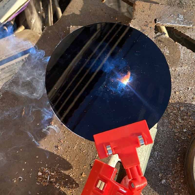 Lisslune | Eye and face protection when welding