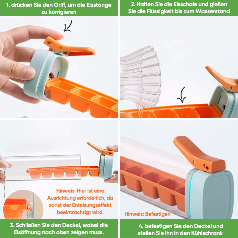 Lisslune | Ice cube mold for pressing