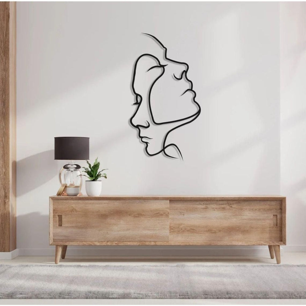 Lisslune | AmoraLine – Minimalist Wall Decoration with Abstract Expression of Love