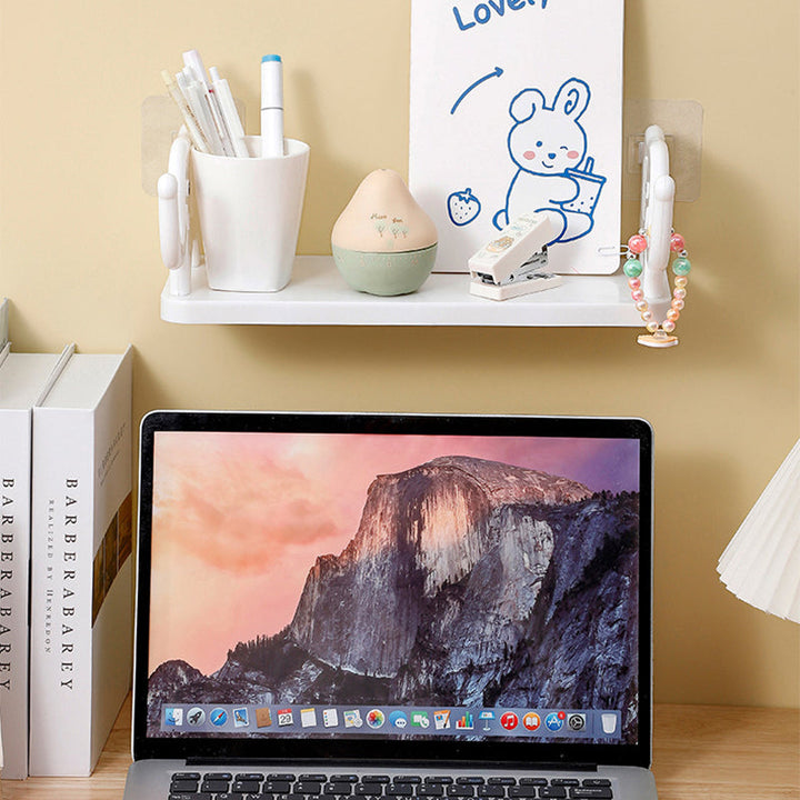 Lisslune | Multifunctional Elephant-Shaped Storage Shelf