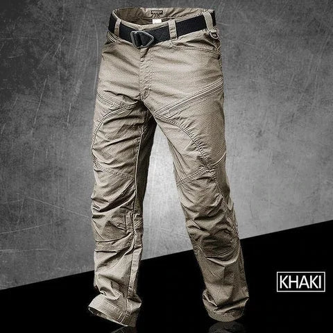 Lisslune | Outdoor Tactical Waterproof Pants Army Fan Multi-Pocket Combat Pants Ripstop Water Resistant Quick Dry Hiking Pants Cargo Pants