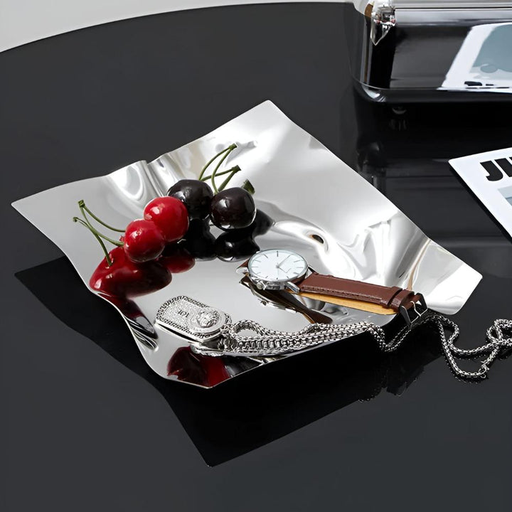 Lisslune | Gleaming Accent Tray