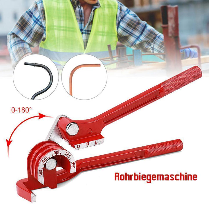Lisslune | 3 In 1 180 Degree Pipe Bending Machine