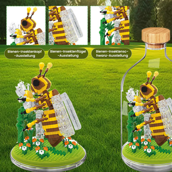 Lisslune | Mini building blocks for insect collection