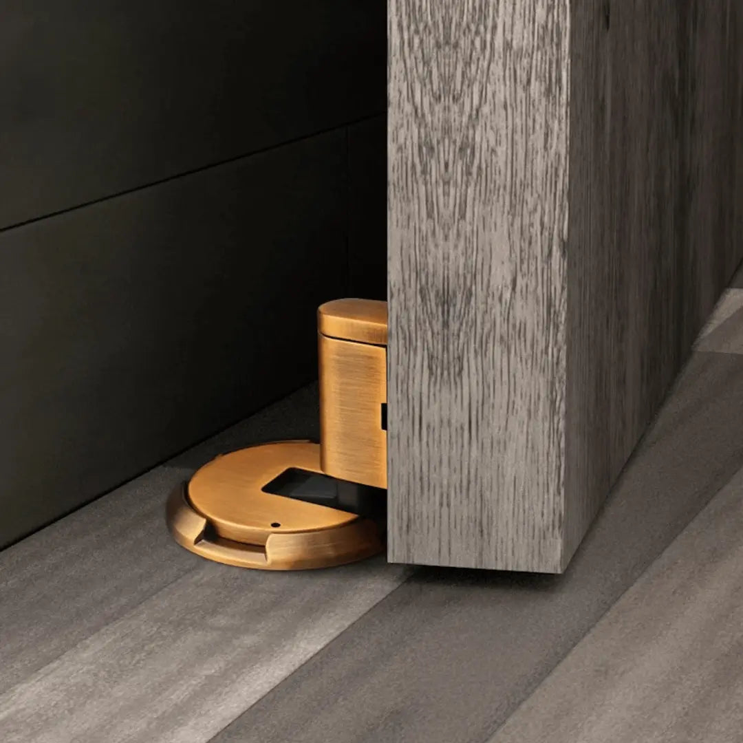 Lisslune | HoldMate Magnetic Door Stopper – No-Drill Installation, Strong Hold & Sleek Design
