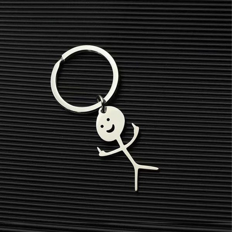 Lisslune | Funny Doodle Keychain