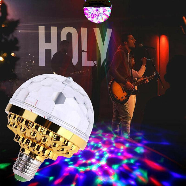 Lisslune | LED Disco Colorful rotating bulbs