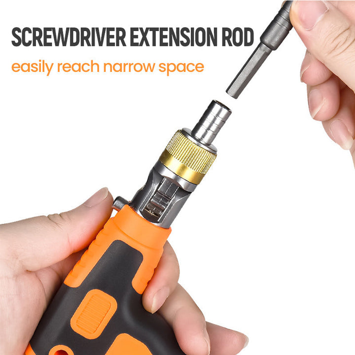 Lisslune | Ratchet Screwdriver Set