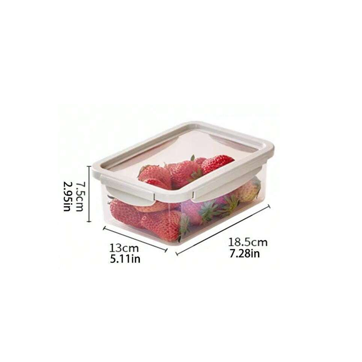 Lisslune | Silicone Lid Fresh Box