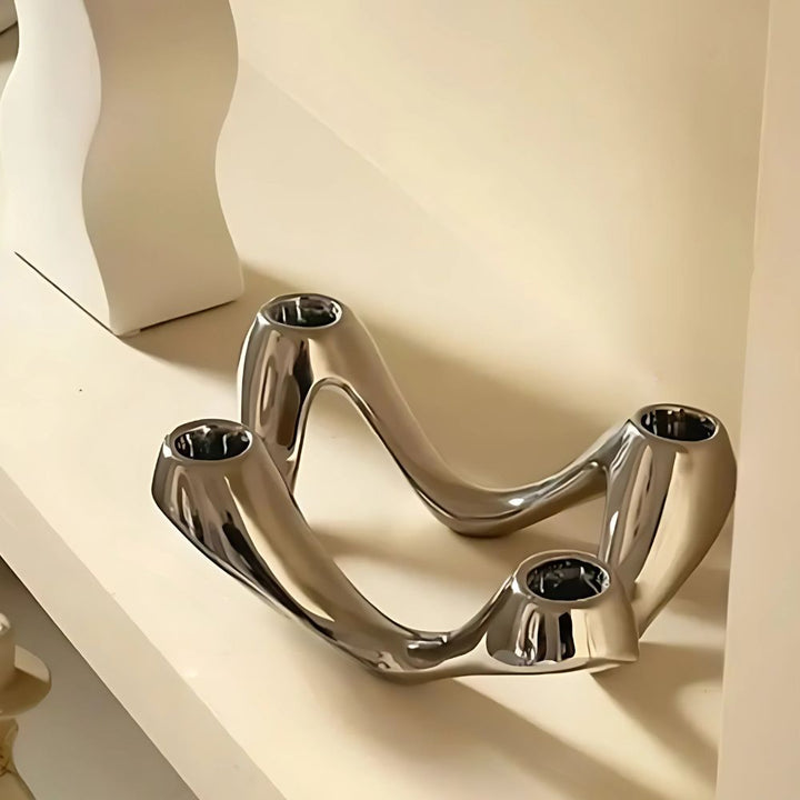 Lisslune | Cosmic Ripple Candle Holder