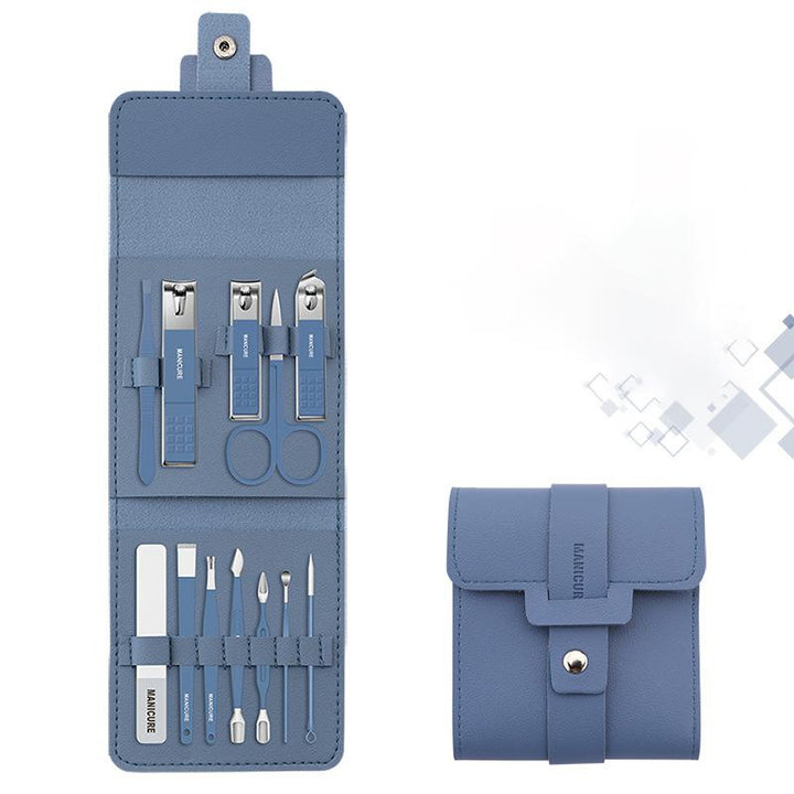 Lisslune | Nail clipper portable set (12/16 pieces)