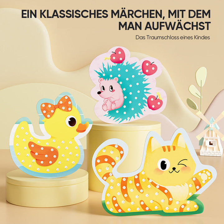 Lisslune | Hand painting for children