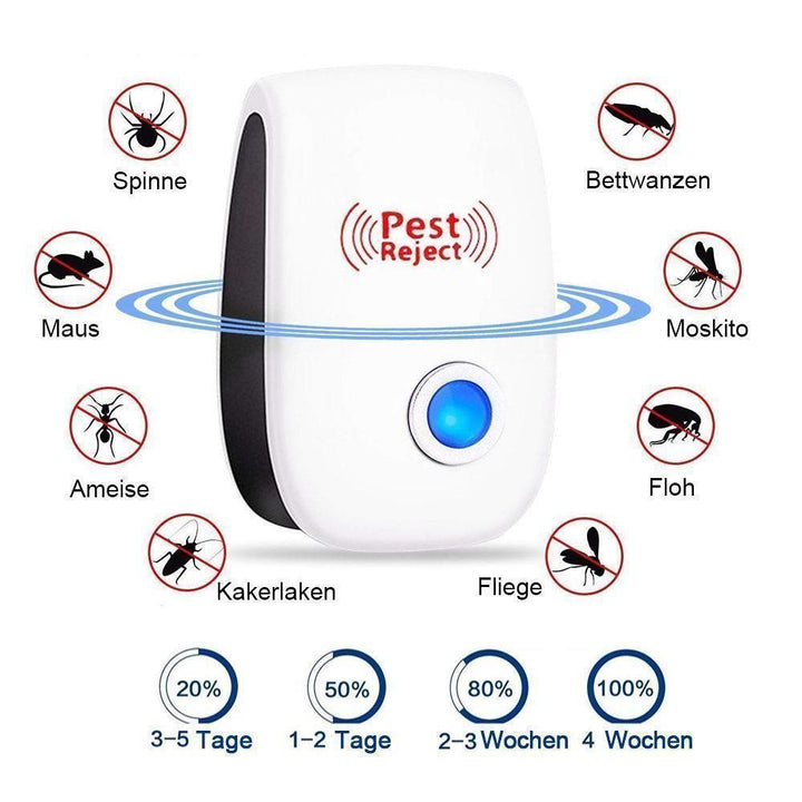 Lisslune | Electric insect protection and rodent defense for the socket