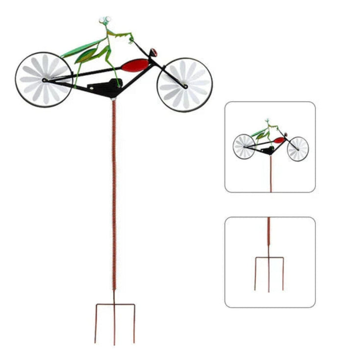 Lisslune | Wind storage animal wind chime – Legendary outdoor decoration with movement