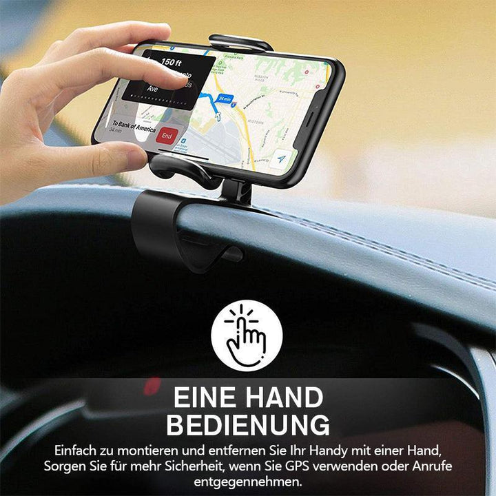 Lisslune | 360-Degree-Rotation Car Phone Holder