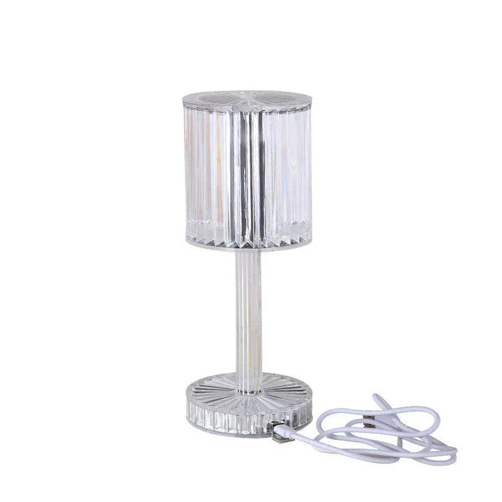 Lisslune | Dimmable Crystal Table Lamp With Modern Design