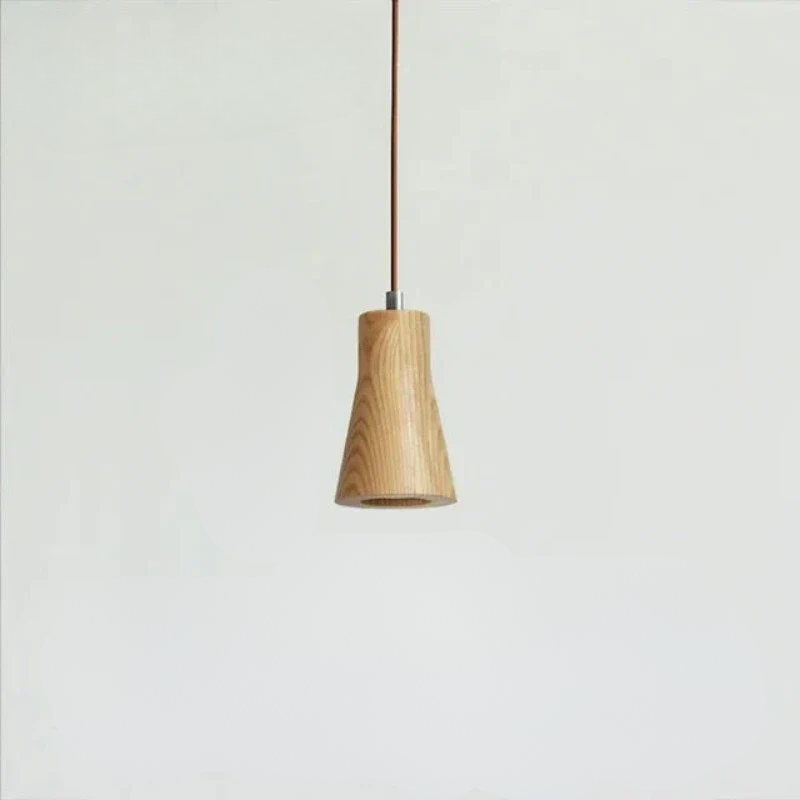 Lisslune | SkandicGlow | Scandinavian pendant lamp made of wood