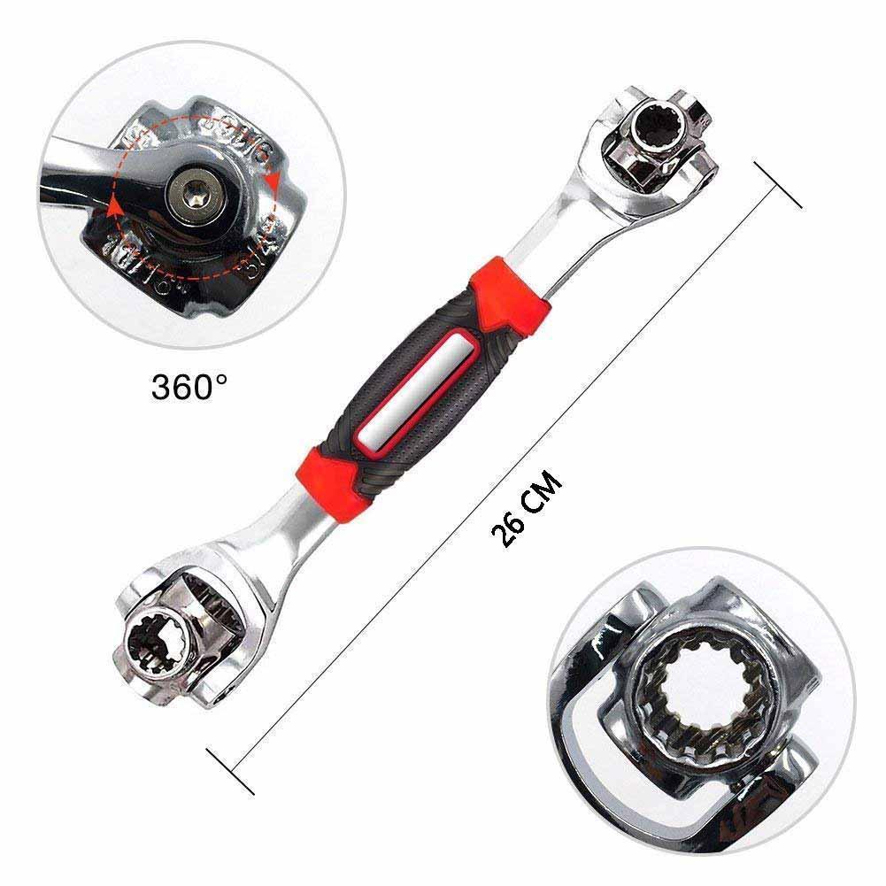 Lisslune | 48-in-1 Tiger Wrench Universal Wrench