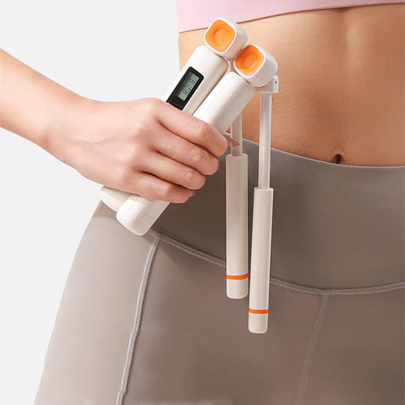 Lisslune | Professional Fitness Electronic Counting Weighted Jump Rope
