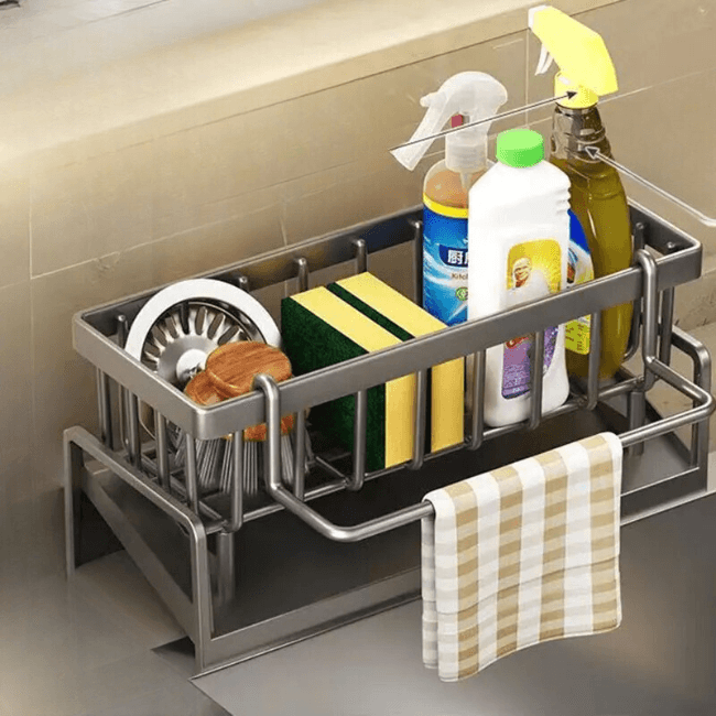 Lisslune | Sinky - Draining Rack Kitchen Stainless Steel