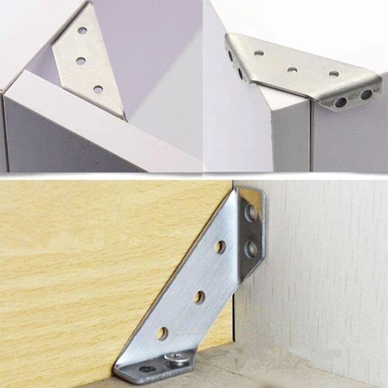 Lisslune | Universal Furniture Stainless Steel Corner Connector