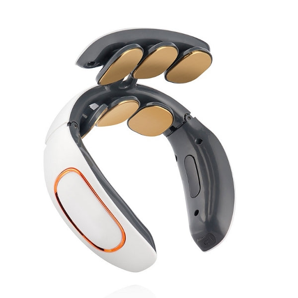 Lisslune | Neck & Shoulder Massager with Heat for Pain Relief - Heat & Pulse Therapy