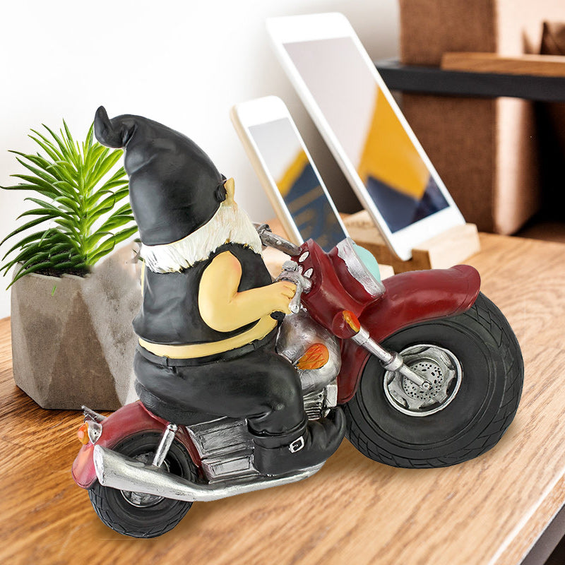 Lisslune | Funny Modern Gnome Garden Statue