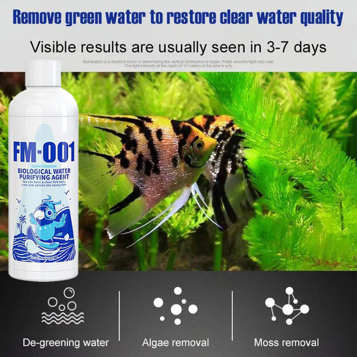 Lisslune | Fish Tank Water Purifier Algae Remover