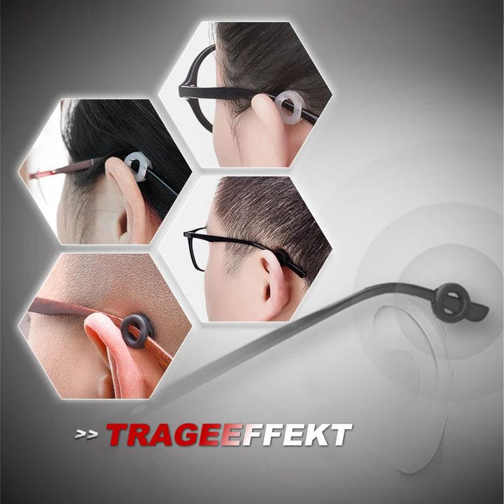 Lisslune | Non-slip round comfortable glasses holder (5 pairs)