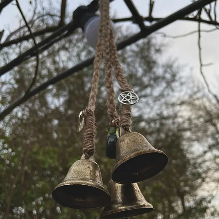 Lisslune | Creative Witch Bell Memorial Decoration