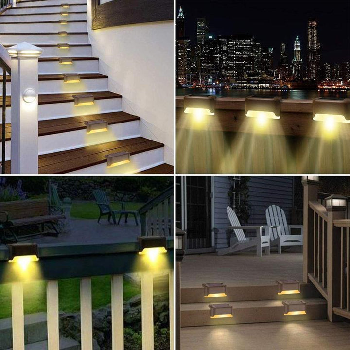 Lisslune | Innovative Solar Embedded Outdoor Waterproof Light