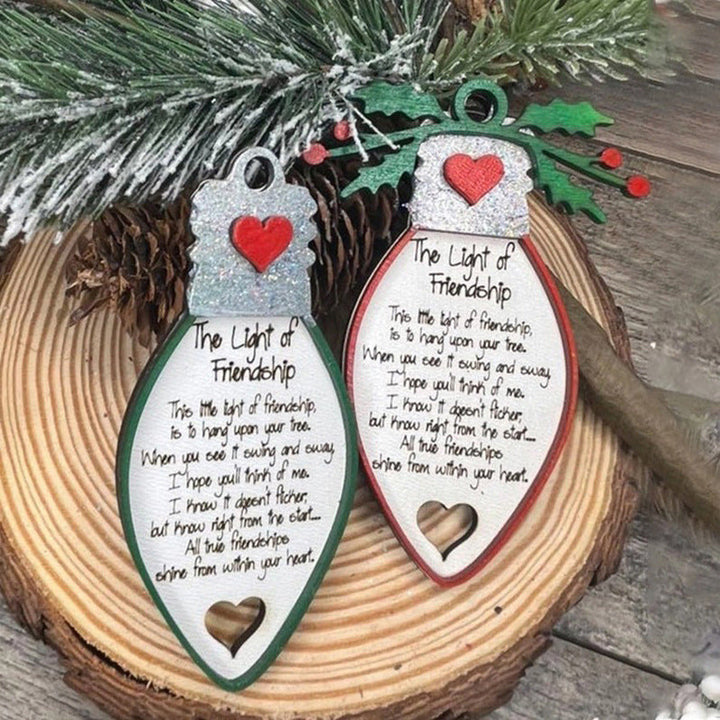 Lisslune | Christmas Friendship Pendant Gift