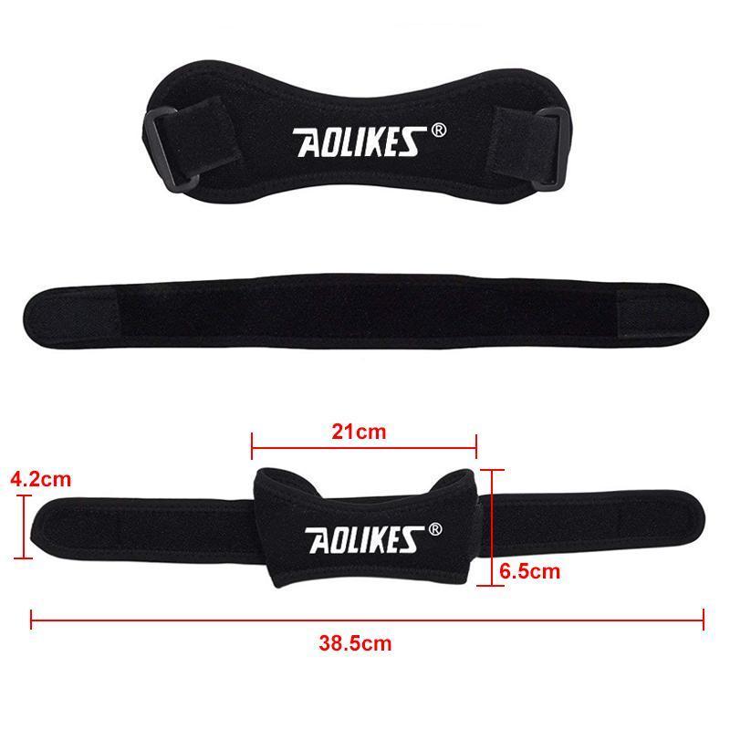 Lisslune | Sport Knee Protection Strap, 1 Pair