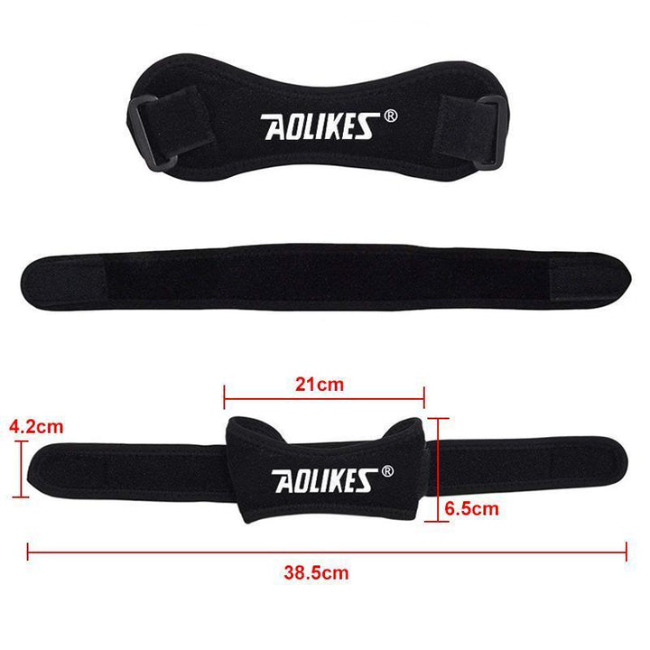 Lisslune | Sport Knee Protection Strap, 1 Pair