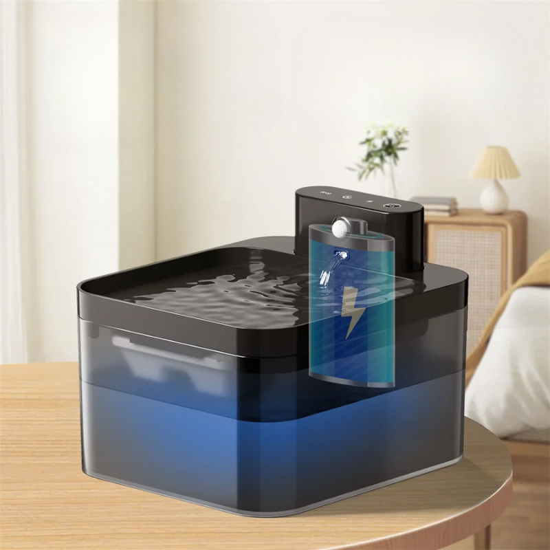 Lisslune | Automatic – Wireless Drinking Fountain for Cats with Sensor
