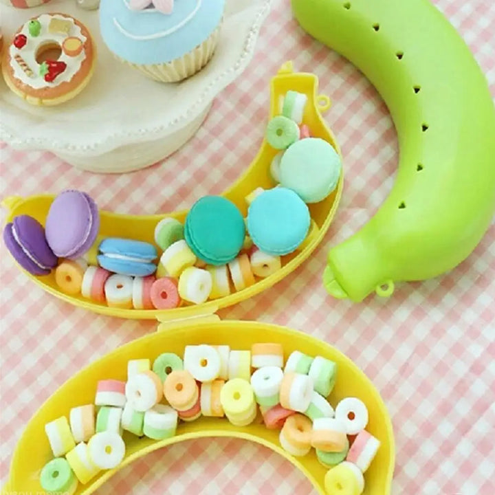 Lisslune | Banana Storage Kids Lunch Box